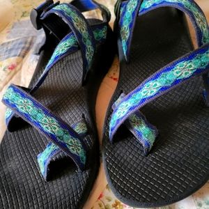 Chacos Womens Sandals Size 10